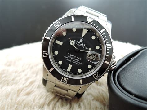 submariner rolex 1980